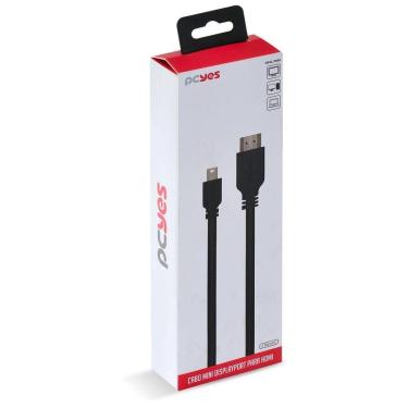 Imagem de Cabo Mini Displayport Para Hdmi 2m - Pmdph-2
