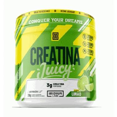 Imagem de Creatina Juicy 210g Sabor Limão