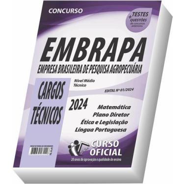 Imagem de Apostila Embrapa - Cargos Técnicos - Parte Comum Aos Cargos - Curso of