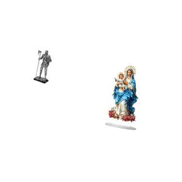 Imagem de Fenteer Enfeite de Mesa de Acrílico, Estatueta Decorativa para Entrada, Lareira, Quarto, Decoração de Casa para Festas, Presente de Inauguração