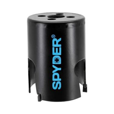 Imagem de Spyder Serra de furo com ponta de carboneto de 5 cm de diâmetro, para placa de fibra de cimento, madeira, PVC, plástico, bloco de concreto, azulejo de cerâmica e mais (600022CF)