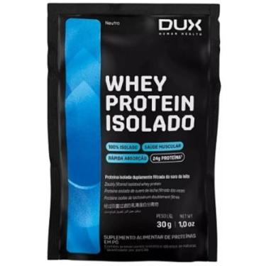 Imagem de Whey Protein Isolado Sabor Neutro Sache de 28g -Dux Human Health-Dux Nutrition