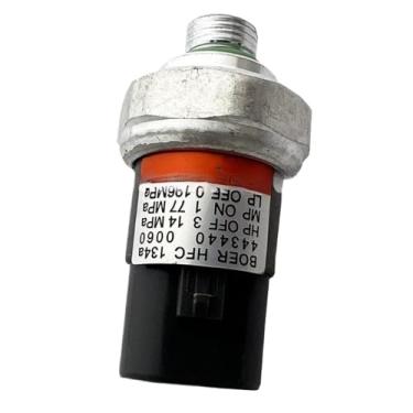Imagem de Sensor de ar condicionado compatível com VW Santana 443440 0060 4434400060 443440-0060 Interruptor de pressão do ar condicionado