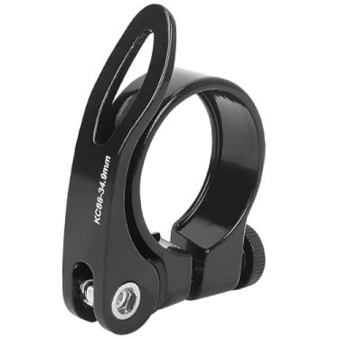 Imagem de Braçadeira de selim de alumínio usinado CNC de liberação rápida, diâmetro de 3 cm e colar de assento de estrada, leve, fácil de instalar