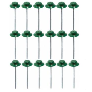Imagem de Prego Fácil Verde com 18 Unidades - BR108 - ONDULINE