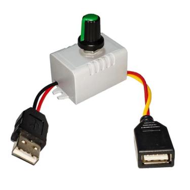 Imagem de RNXRZANK Termostato Compacto, Prático E Fácil de Usar, com Elemento de Aquecimento USB para Filmes de Aquecimento Elétrico E Cobertores de Tecido de 5V.