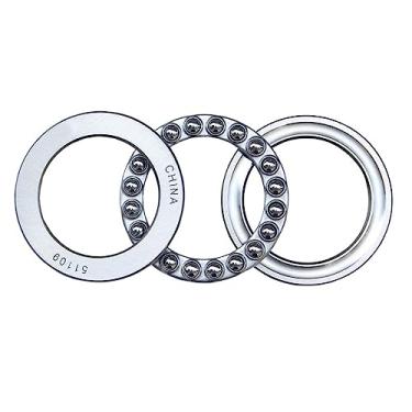 Imagem de Rolamento axial de esferas 51114 51115 51116 51117 51118 51120 1 peça (51117 85 x 110 x 19 mm)