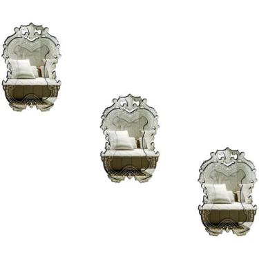 Imagem de Kit 3 Espelhos Decorativos Venezianos  Pegui 32X21 3888 - Creatus, Vid
