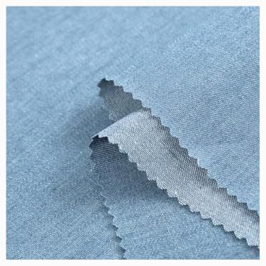 Imagem de Tecido Jeans Lavado De Algodão 150 Cm × 50 Cm Para Artesanato Faça Você Mesmo Jeans Vestido Camiseta Material De Costura Traje Costura Acolchoado Decoração(Blue 1,0.5x1.5M)