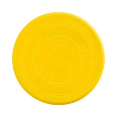 Imagem de Brinquedo Interativo De Silicone Em Forma De Disco Voador Para Cães E 