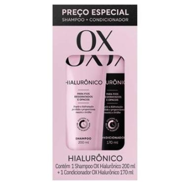 Imagem de Ox Hialurônico Kit Shampoo + Condicionador Kit-Unissex