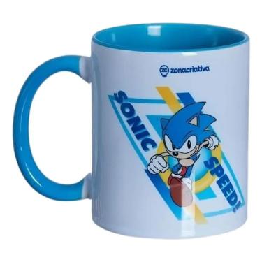 Imagem de Caneca Pop 350Ml Sonic Hedgehog