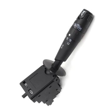 Imagem de Indicador de direção compatível com Peugeot 306 1993-2003 para 206 2007 Interruptor de luz de seta Interruptor da alavanca de seta do carro Alavanca de seta do carro 251271 (Seta)