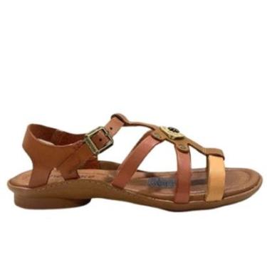 Imagem de Sandalia New Face Pessego Feminino Original 37329-Feminino