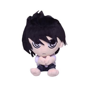 Imagem de Boneca de brinquedo de pelúcia Deaths Notes L.Lawliet 25 cm Anime