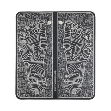 Imagem de Almofada De Massagem Para Pés Portátil E Dobrável, Relaxamento E Alívi