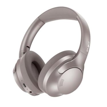 Imagem de INAVA Fones de Ouvido Bluetooth 5.4 com Cancelamento de Ruído Ativo, Bateria com até 50 Horas de Duração, Áudio de Alta Resolução, Graves Profundos, Compatível com iPhone/Android