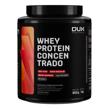 Imagem de Whey Protein Concentrado Pote 450g Dux Human Health / CHOCOLATE