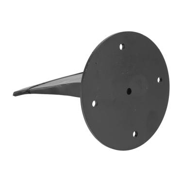 Imagem de RiToEasysports Divisor de Lenha, Divisor de Toras Manual para Fogão a Lenha Com Lareira Pequena, Cunha de Aço Resistente Com Tampa de Silicone, Montagem Fácil na Parede para Fogões a, Fornos de Pizza