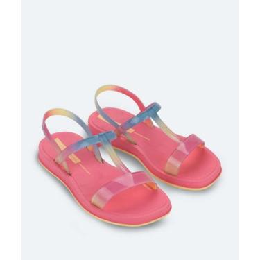 Imagem de Sandália Ipanema Infantil Glow-41106, Rosa, 29