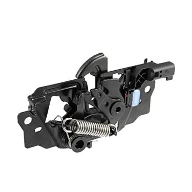 Imagem de X AUTOHAUX Trava de capô de motor de carro para Ford Escape 2013-2019 para Ford Focus para Lincoln MKC 2015-2019 Conjunto de trava de capô Nº 820-003 CV6Z16700B/CV6Z-16700-B