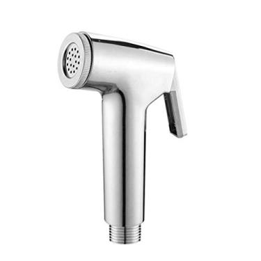 Imagem de LMJYU ABS portátil vaso sanitário banheiro bidê pulverizador cabeça de chuveiro bocal de água spray aspersor corpo bumbum ferramenta