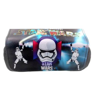 Imagem de Estojo de lápis Storm Trooper Cartoon Anime de grande capacidade