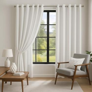 Imagem de Cortina Decoração Quarto(BRANCO)