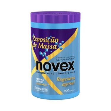 Imagem de Creme de Tratamento Novex Reposição de Massa 400g