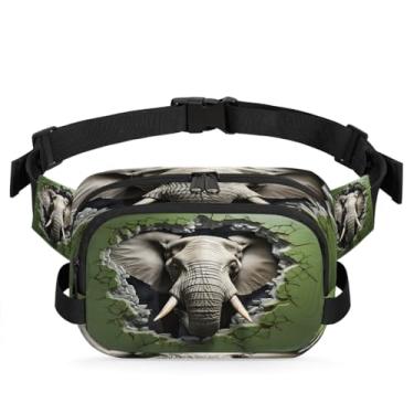 Imagem de Pochete Boho étnica asteca retrô para mulheres e homens com alça ajustável, bolsa transversal, bolsa de peito, bolsas de bumbum, bolsa de estilingue, Cor 20