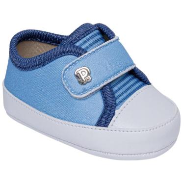 Imagem de Tênis Jujubinha Pimpolho Menino - Azul-Masculino