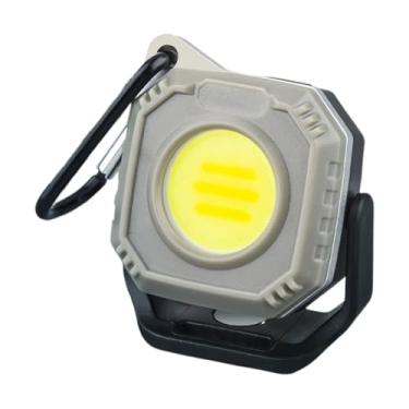 Imagem de Lanterna Portátil Para Campismo, Modos e de Bolso, Mini Lanterna de Tenda Recarregável, para Acampamento Praia Churrasco e Aventuras ao Ar Livre