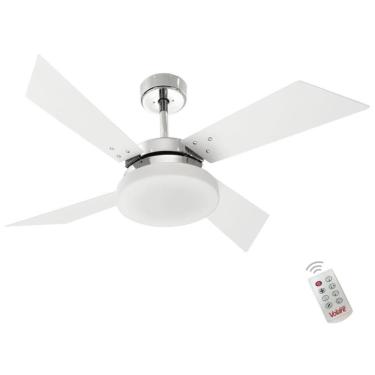 Imagem de Ventilador Volare Tech Branco 220v E Controle Remoto