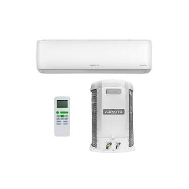 Imagem de Ar Condicionado Split Hw Inverter Liv Top R-32 Agratto 24000 Btus Frio 220V Monofásico LCST24F-02I
