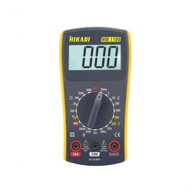 Imagem de Multímetro Digital Hikari Hm-1100 Cat Iii