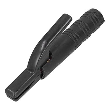 Imagem de LiebeWH Suporte de Eletrodo de Soldagem 500A, Design de Alça Ergonômica, Formação de Forjamento Integral, Boa Condutividade Elétrica, Suporte de Eletrodo de Soldagem 500A, Fácil de Fixar,