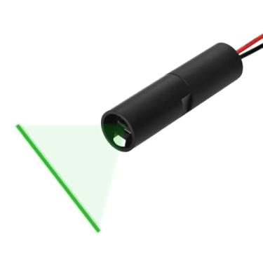 Imagem de Quarton Módulo laser de linha reta verde direto VLM-520-55 LPO (módulo laser de linha verde não-DPSS: Faixa de temperatura operacional: --15,5 °C ~ 60 °C)