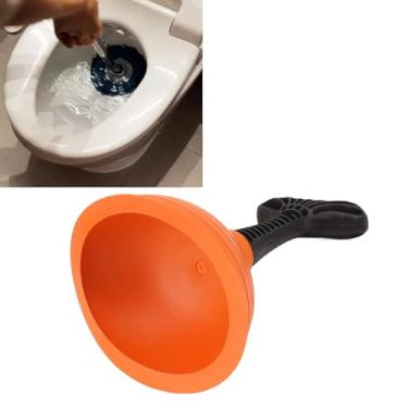 Imagem de TOPINCN Mini êmbolo, Desentupidor de Drenagem Pequeno e Poderoso Com Alça à Prova de Deslizamento, Dispositivo de Mergulho para Banheira de Pia de Vaso Sanitário, Ferramenta de Remoção (C)