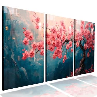 Imagem de Kit 3 Quadro Decorativo Sala Quarto Borboleta Gold Blue Asas 60x40 (4)