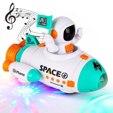 Imagem de Foguete espacial com direção, luzes, som e névoa