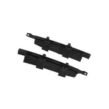 Imagem de Motoforti 1 par de suporte de suporte de para-choque dianteiro para Honda Accord 2006 2007 71193SDAA10 71198SDAA10 lado esquerdo e direito de longa duração