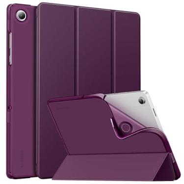 Imagem de MoKo Capa para Samsung Galaxy Tab A11 Plus 11 polegadas 2025/ Tab A9 Plus 11 polegadas 2023 com capa protetora traseira translúcida de TPU macio, capa para tablet A11+/A9+, despertar/hibernar