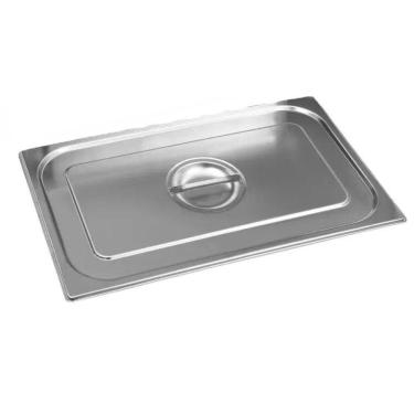 Imagem de Tampa Para Cuba Gn Inox 1-1 Gastronômica Self Service Buffet