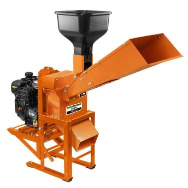 Imagem de Triturador A Combustão Tramontina Trc40 Com Suporte Quadrado Motor 224 Cc E Saída Lateral