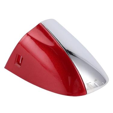 Imagem de Asixxsix Tampa da Tampa da Moldura da Fechadura da Maçaneta da Porta Externa Dianteira Esquerda, A0997661700 Substituição da Tampa da Maçaneta da Porta Dianteira Esquerda de Plástico para (Vermelho)