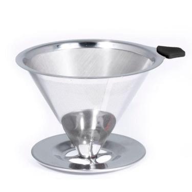 Imagem de Coador De Café Bialetti Pour Over Em Aço Inox 10490406