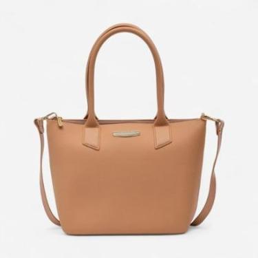 Imagem de Bolsa Petite Jolie Shopping Avelã-Feminino