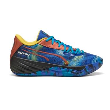 Imagem de PUMA Tênis masculino All-Pro Nitro, Azul vívido/azul tropical, 39
