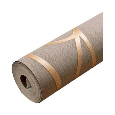 Imagem de Papel De Parede Moderno Removível Autoadesivo De Tecido Não Tecido Eur