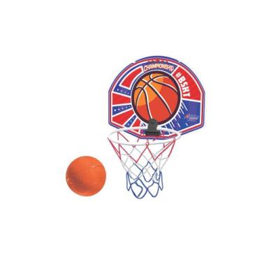 Imagem de Tabela de Basquete Infantil Apolo Brinquedo Esportivo com Bola - Apolo